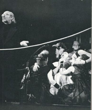 Performance 1984 of Jerome Rothenberg's That Dada Strain by Luke Morrison & the